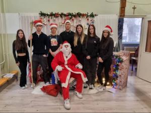 Mikulás járt az ovinkban