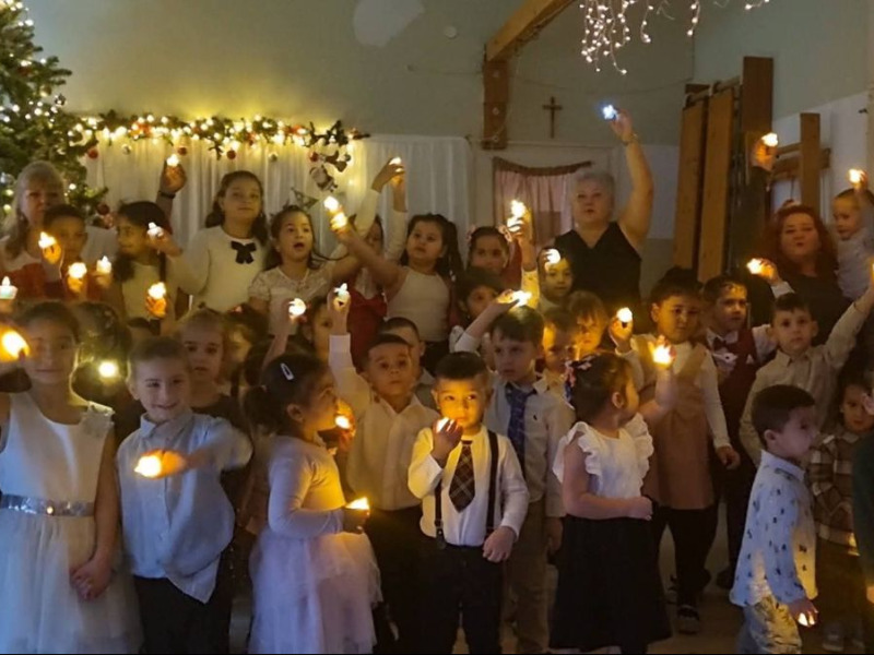 Gyermekkarácsony az óvodában