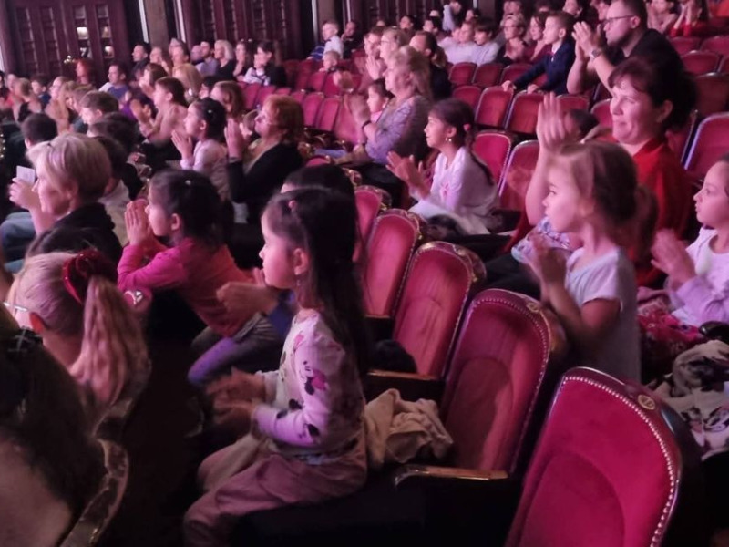 Meseszínházi élmény óvodásainknak