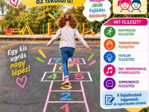 Csepeli Ugróiskola – játékosan az iskolakezdés felé!